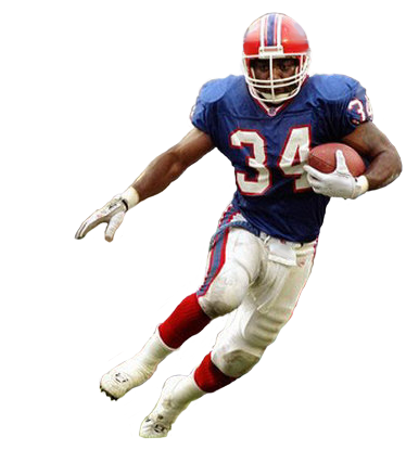 thurman thomas, 34 rush, sports bar, batavia, ny